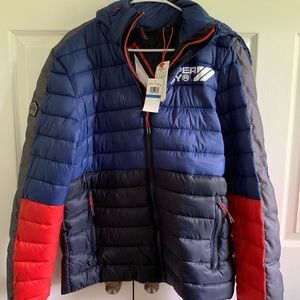 Superdry New Colour Block Fuji - XL